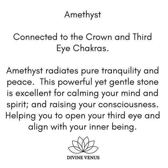 Amethyst Tree of Life Pendant Necklace - Picture 8 of 8